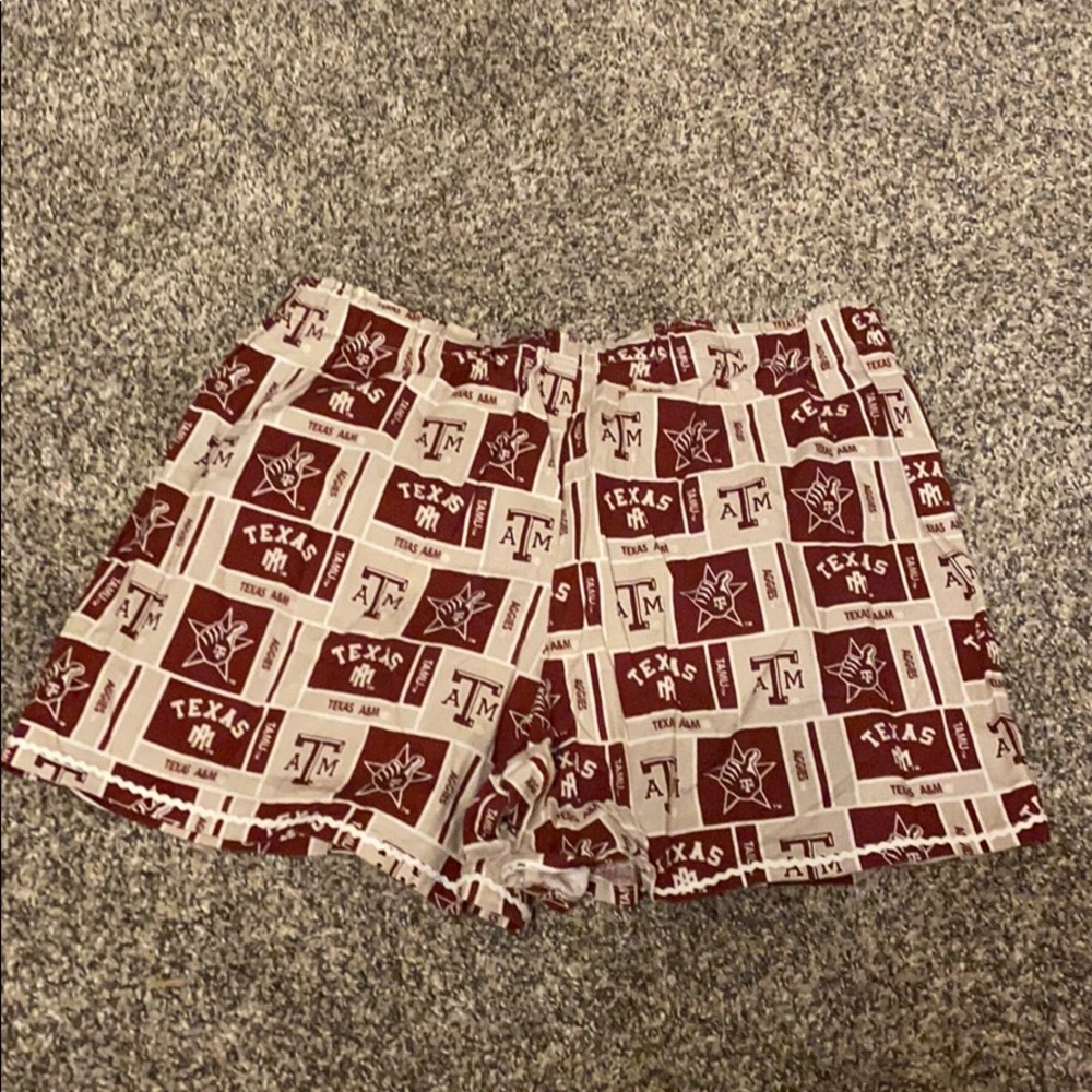 Texas A&M Sleep Shorts
